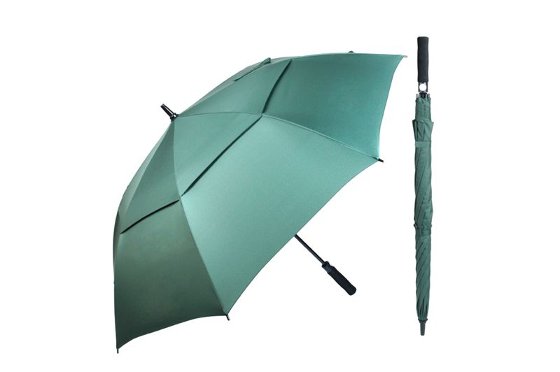 双层素色桃子黄色视频伞  yk-GEFS389