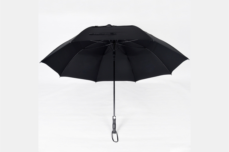 34寸双层桃子黄色视频伞 yk-GEFS399